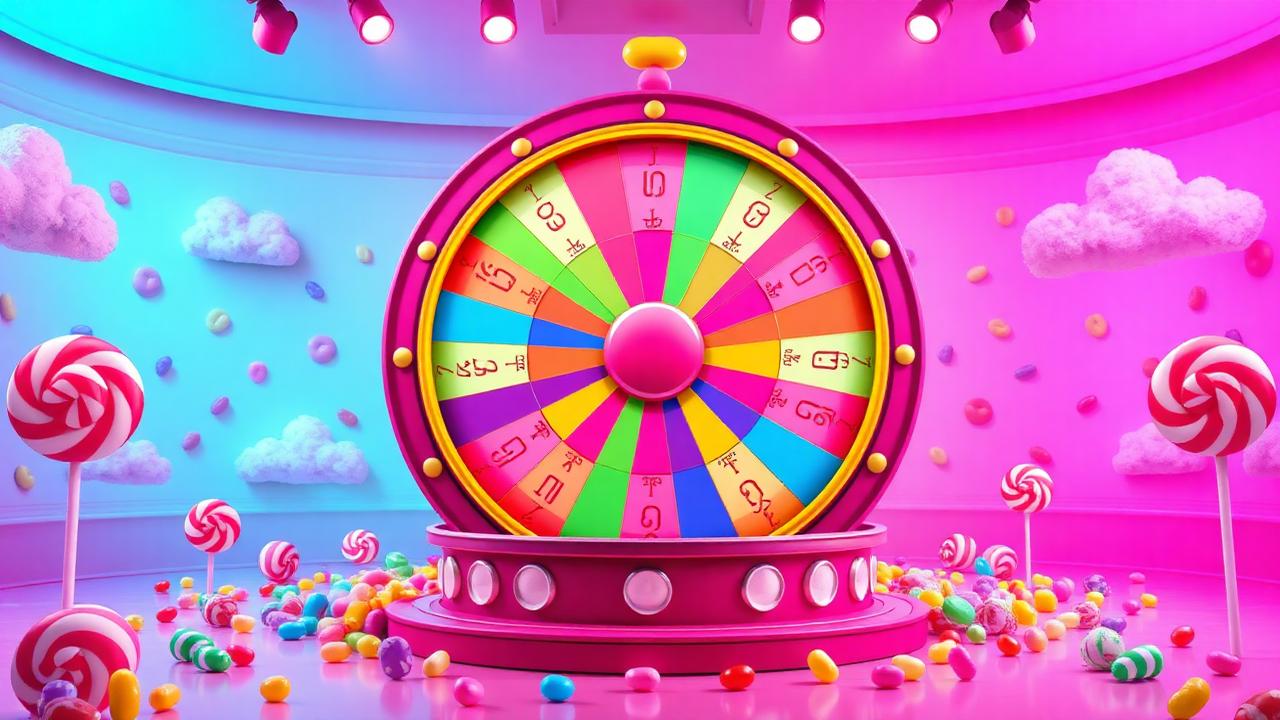 Sweet Bonanza CandyLand background