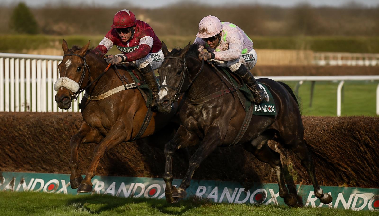 Racing at Ascot