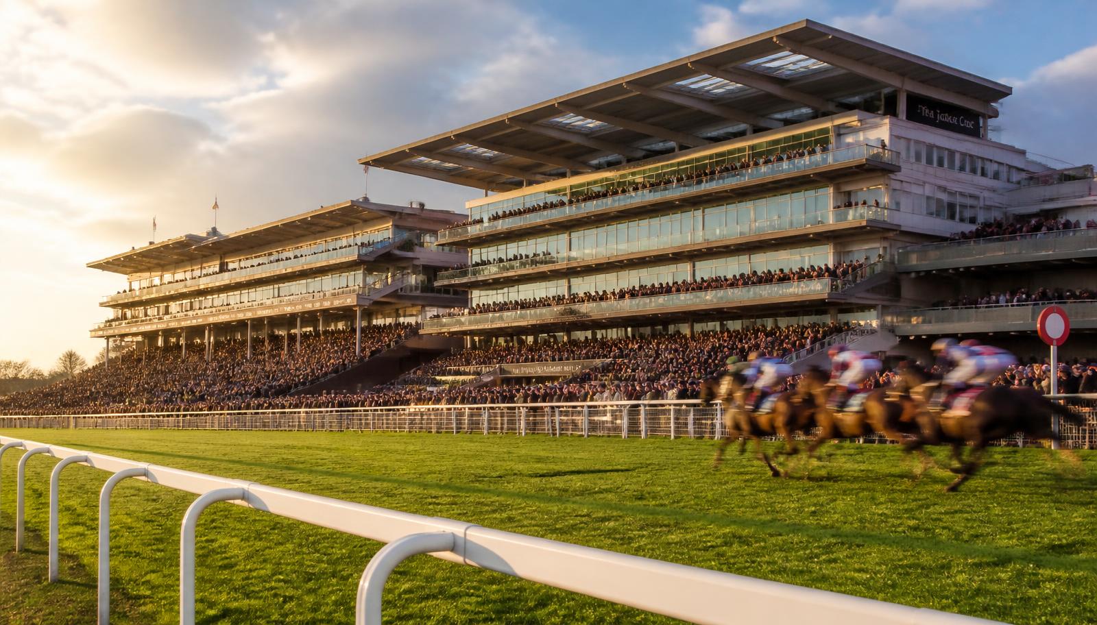 Racing at Haydock